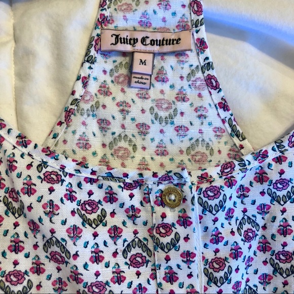 Juicy Couture flower print dress - Picture 3 of 4